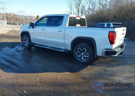 2025 GMC Sierra 1500 4Wd Short Box Slt из США, поврежденный, VIN 3GTUUDED3SG212012